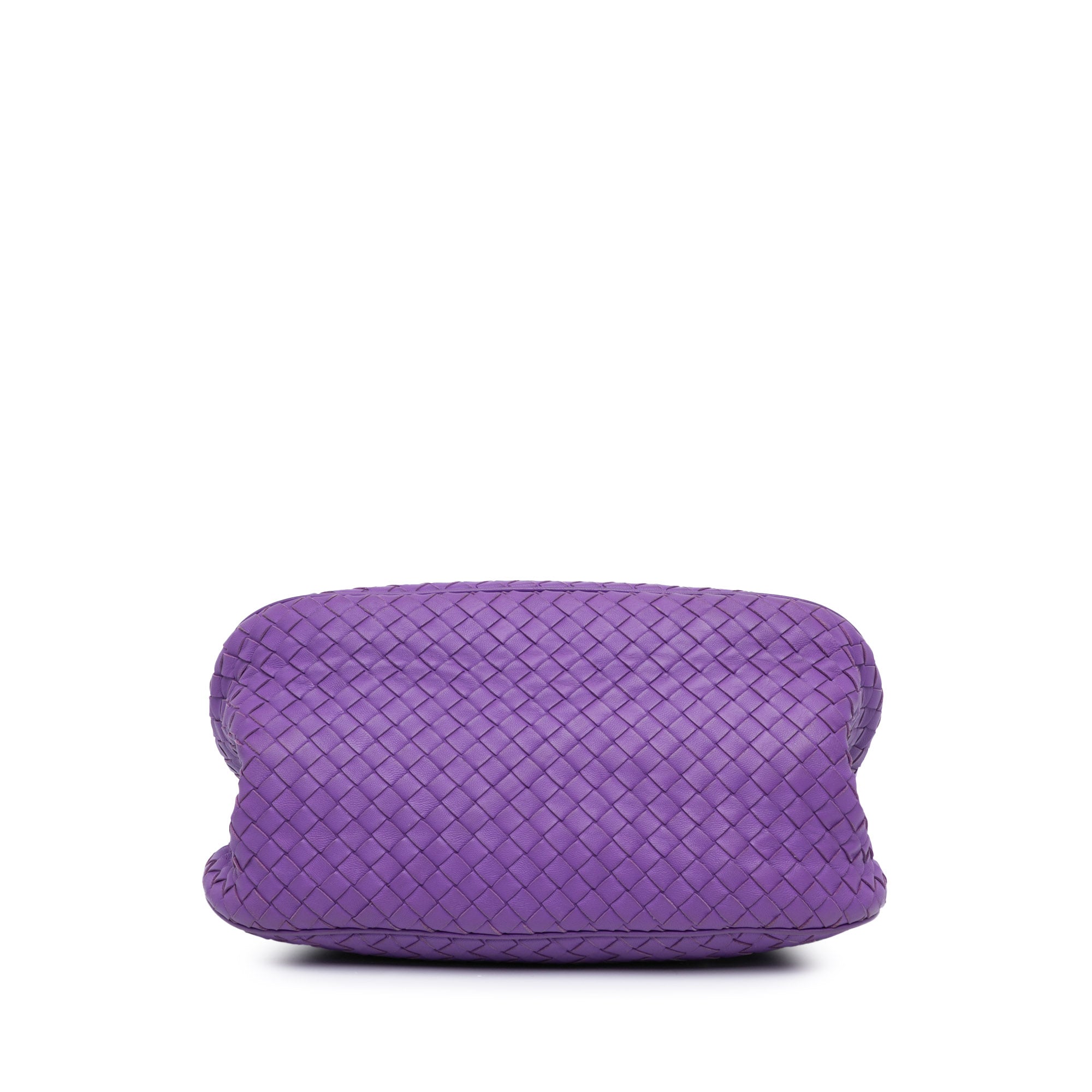Small Nappa Intrecciato Tote