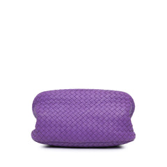 Small Nappa Intrecciato Tote