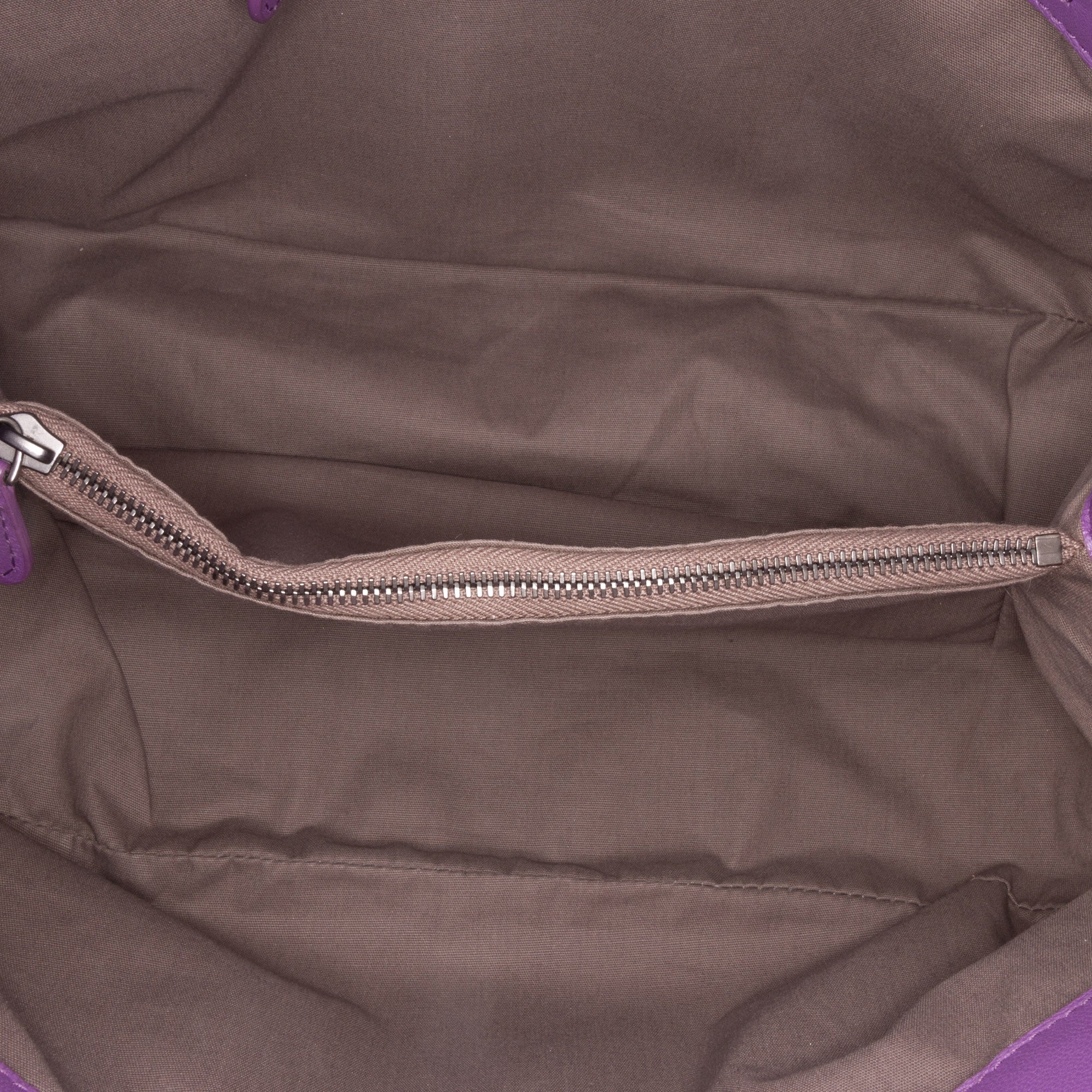 Small Nappa Intrecciato Tote