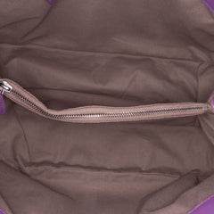 Small Nappa Intrecciato Tote