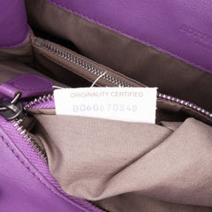 Small Nappa Intrecciato Tote