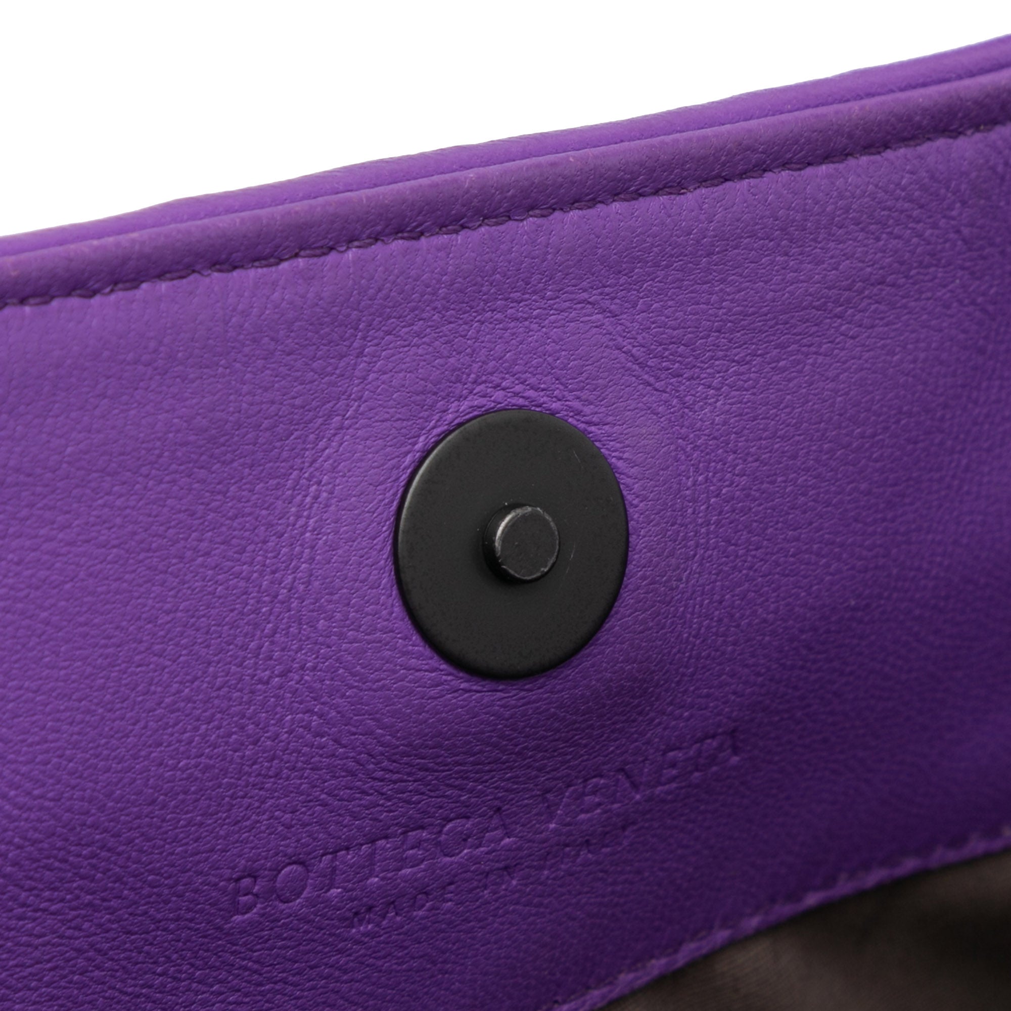 Small Nappa Intrecciato Tote