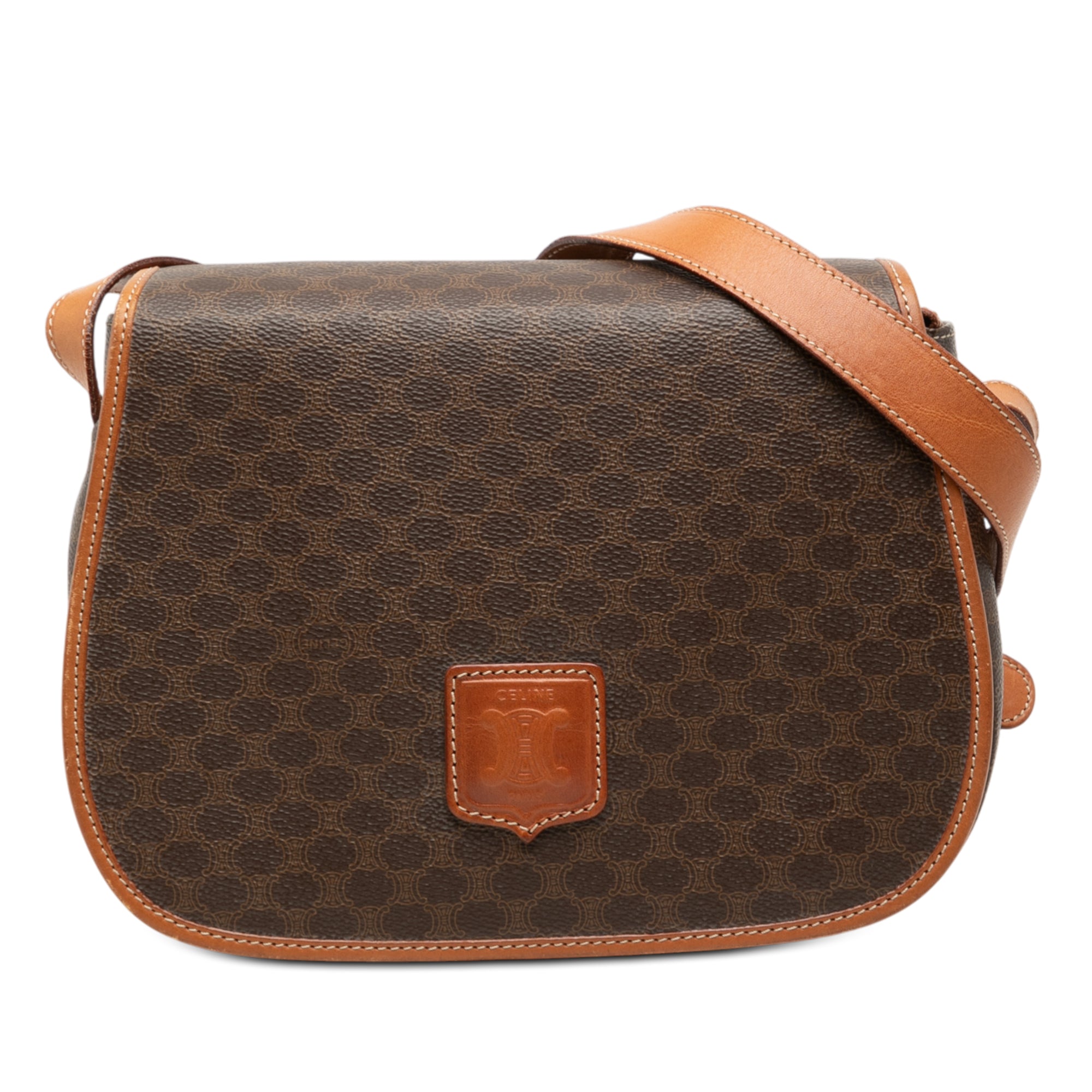 Macadam Coated Canvas Crossbody