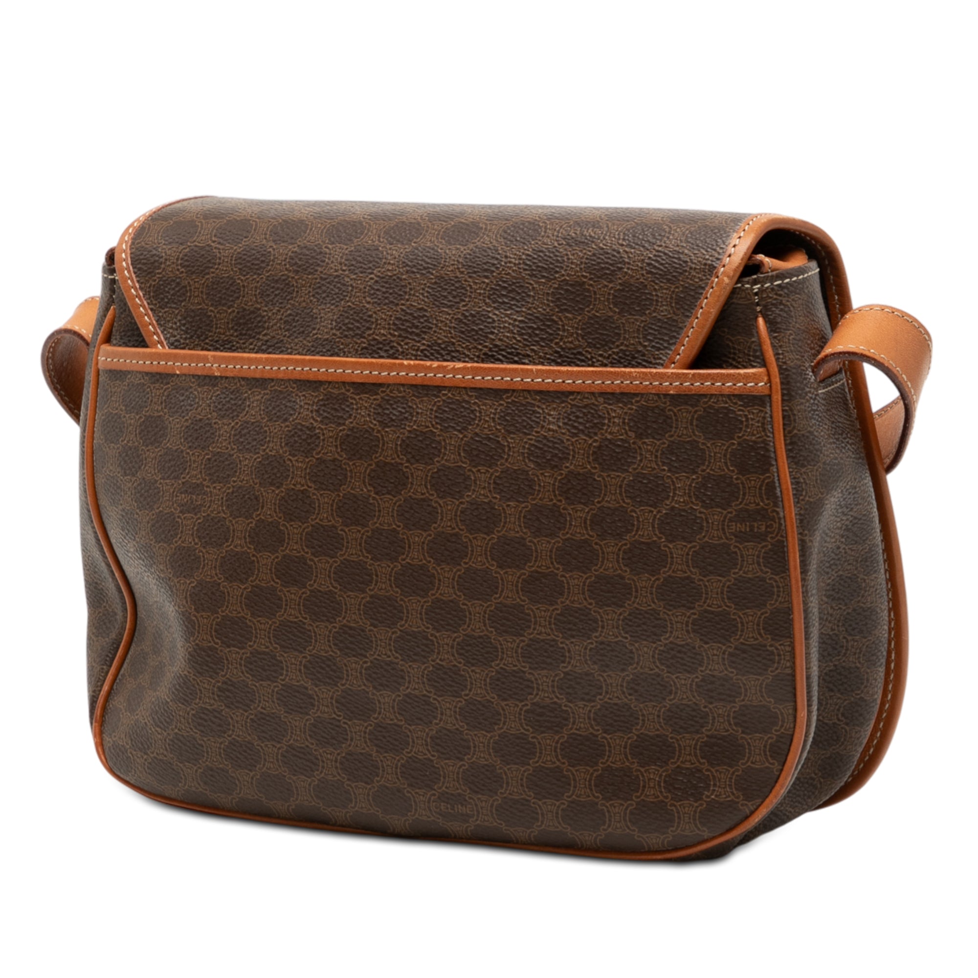 Macadam Coated Canvas Crossbody