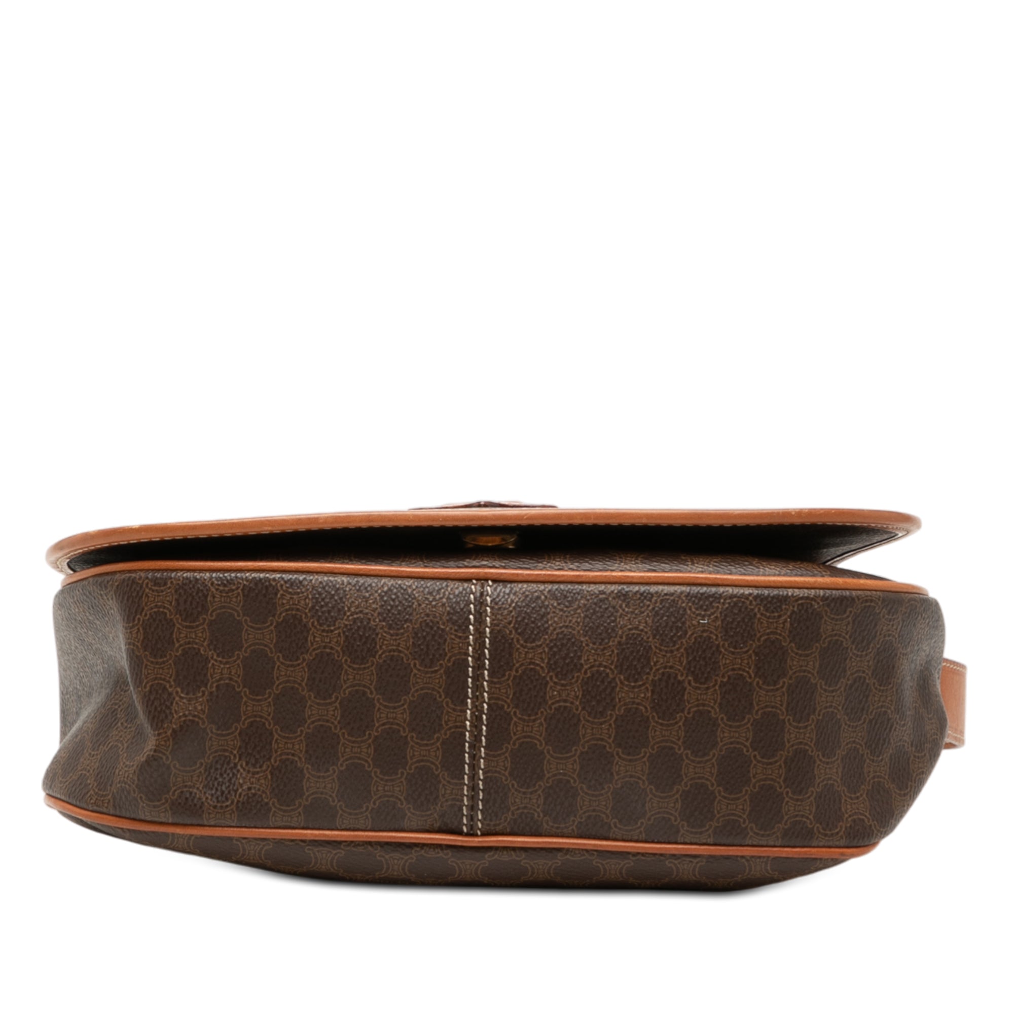 Macadam Coated Canvas Crossbody