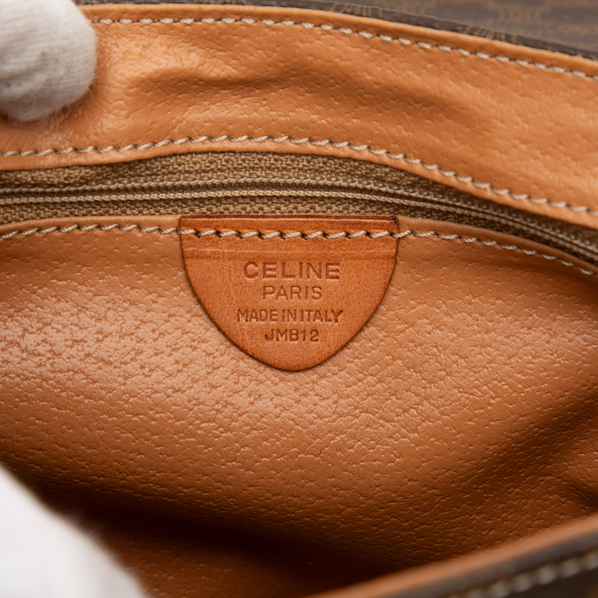 Macadam Coated Canvas Crossbody