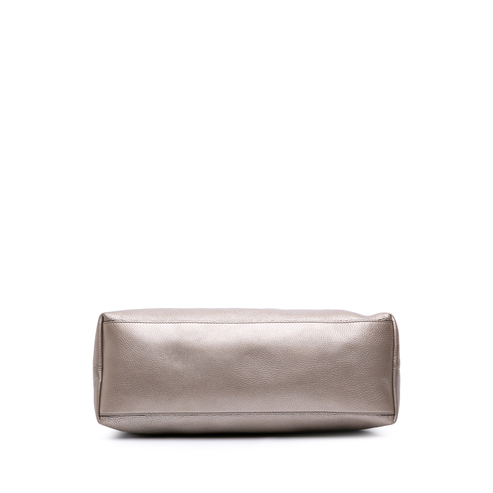 Medium Leather Soho Chain Tote