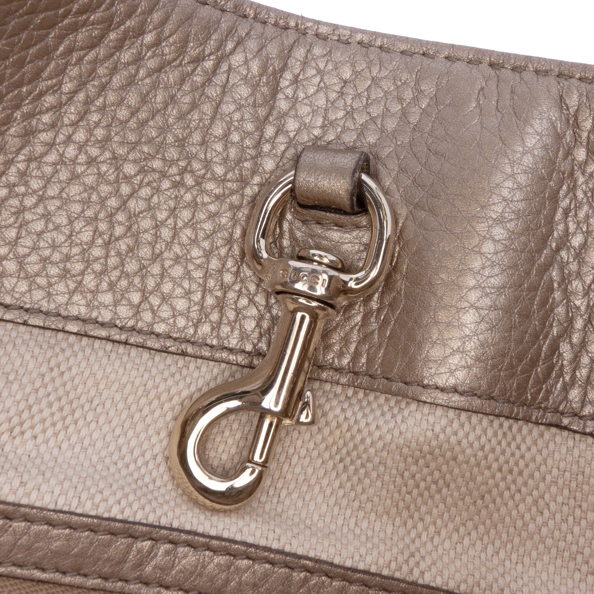 Medium Leather Soho Chain Tote