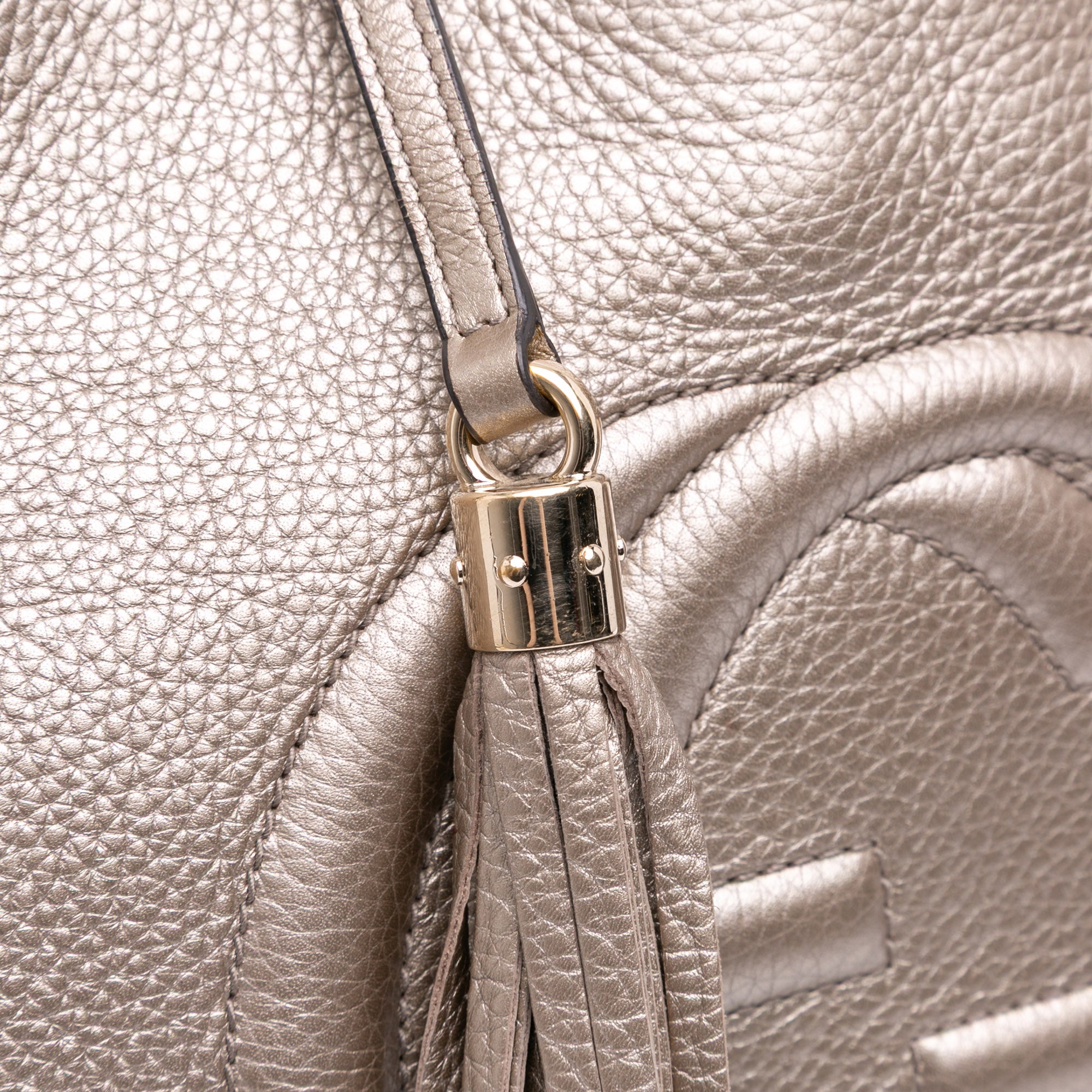 Medium Leather Soho Chain Tote