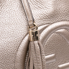 Medium Leather Soho Chain Tote