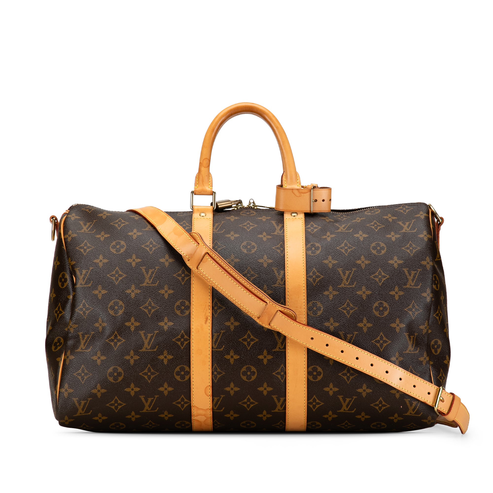 Monogram Keepall Bandouliere 45_0