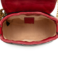 Mini GG Marmont Torchon Top Handle Bag