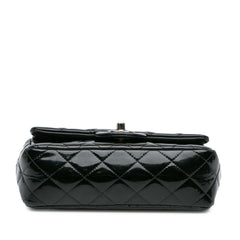 Mini Rectangular Classic Patent Single Flap