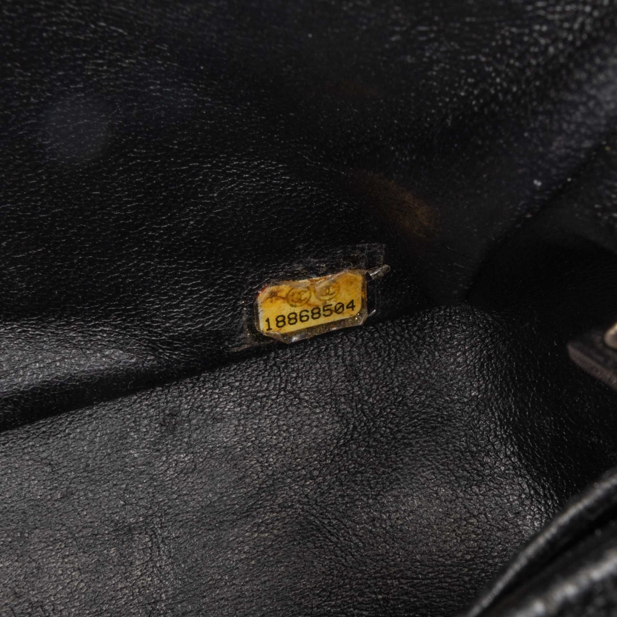 Mini Rectangular Classic Patent Single Flap