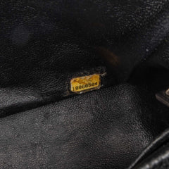 Mini Rectangular Classic Patent Single Flap