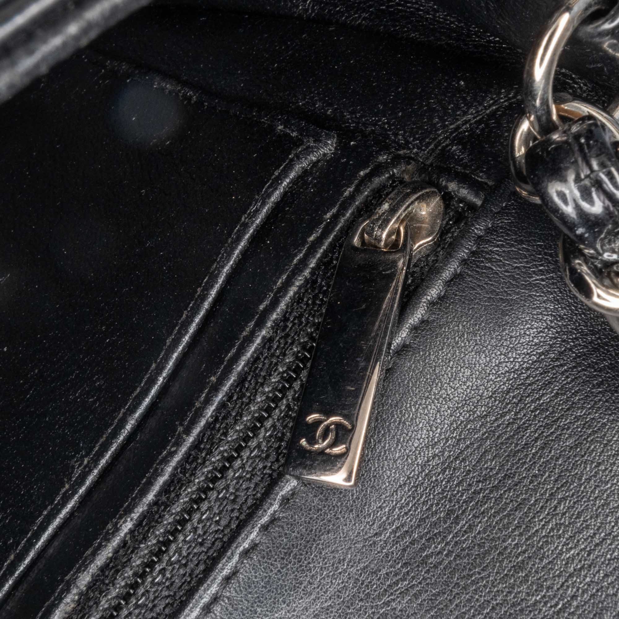 Mini Rectangular Classic Patent Single Flap