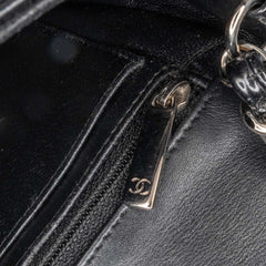 Mini Rectangular Classic Patent Single Flap