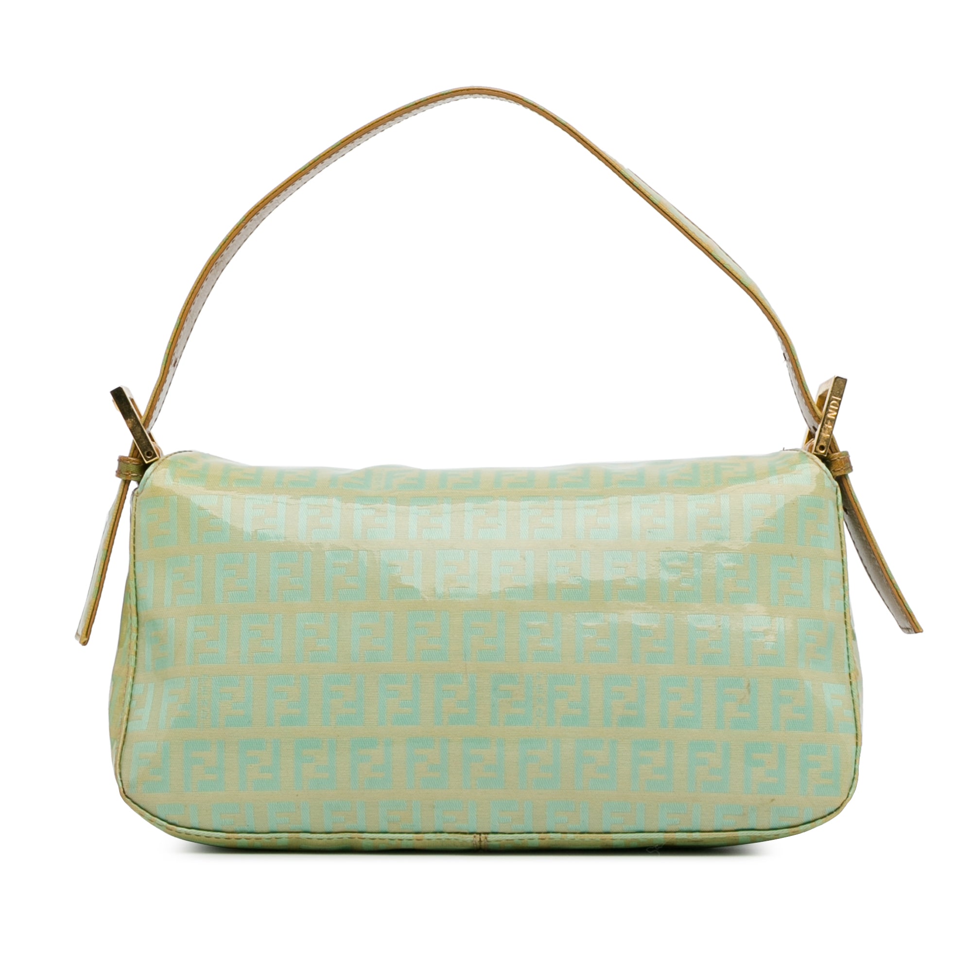 Zucchino Crystal Double Flap Shoulder Bag_2