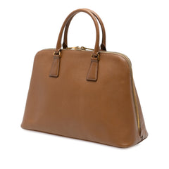 Large Saffiano Lux Promenade Satchel
