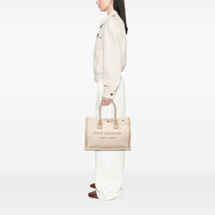 Small Canvas Rive Gauche Tote