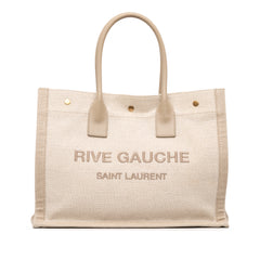 Small Canvas Rive Gauche Tote