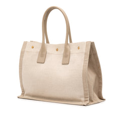 Small Canvas Rive Gauche Tote