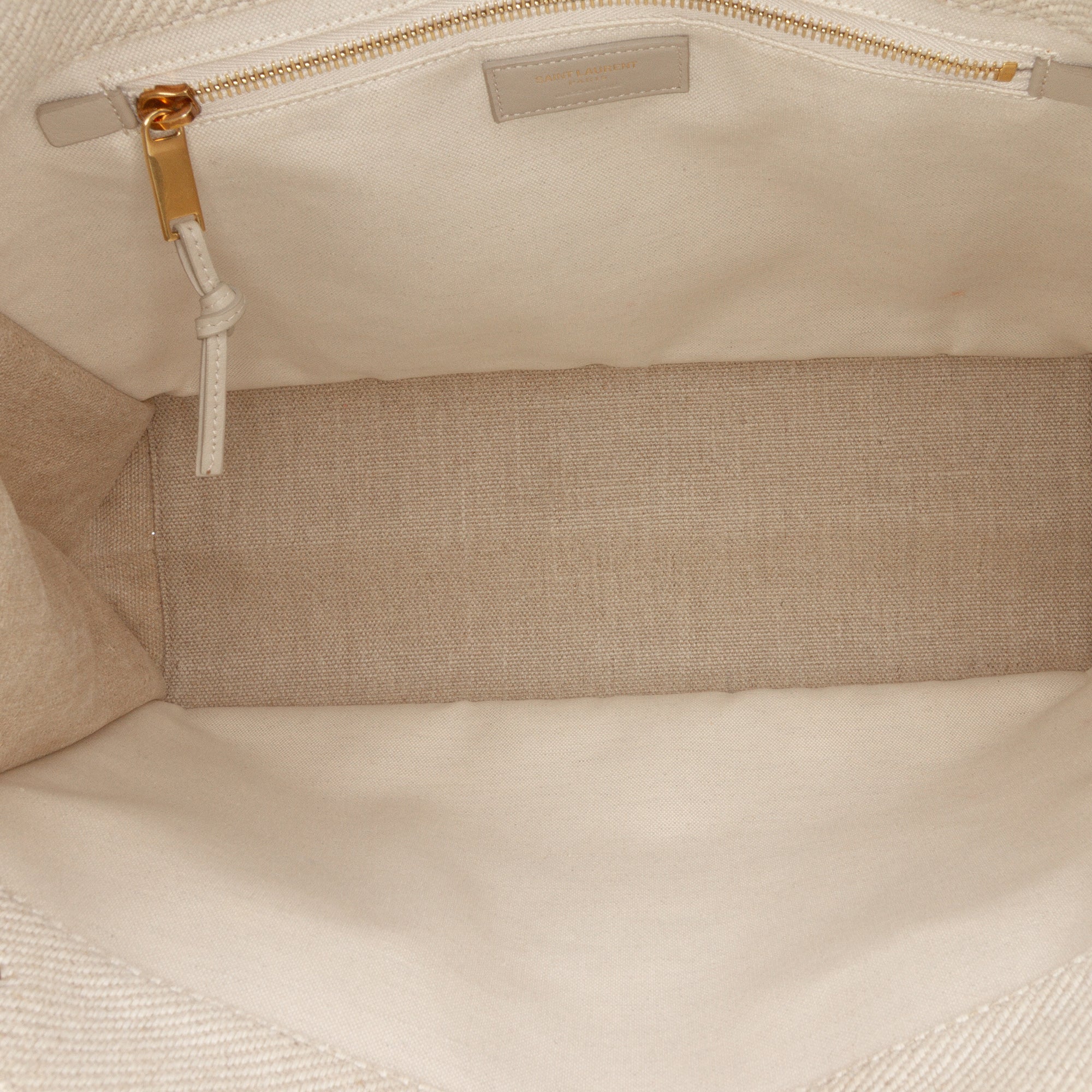Small Canvas Rive Gauche Tote