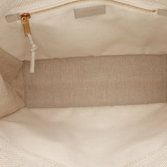 Small Canvas Rive Gauche Tote