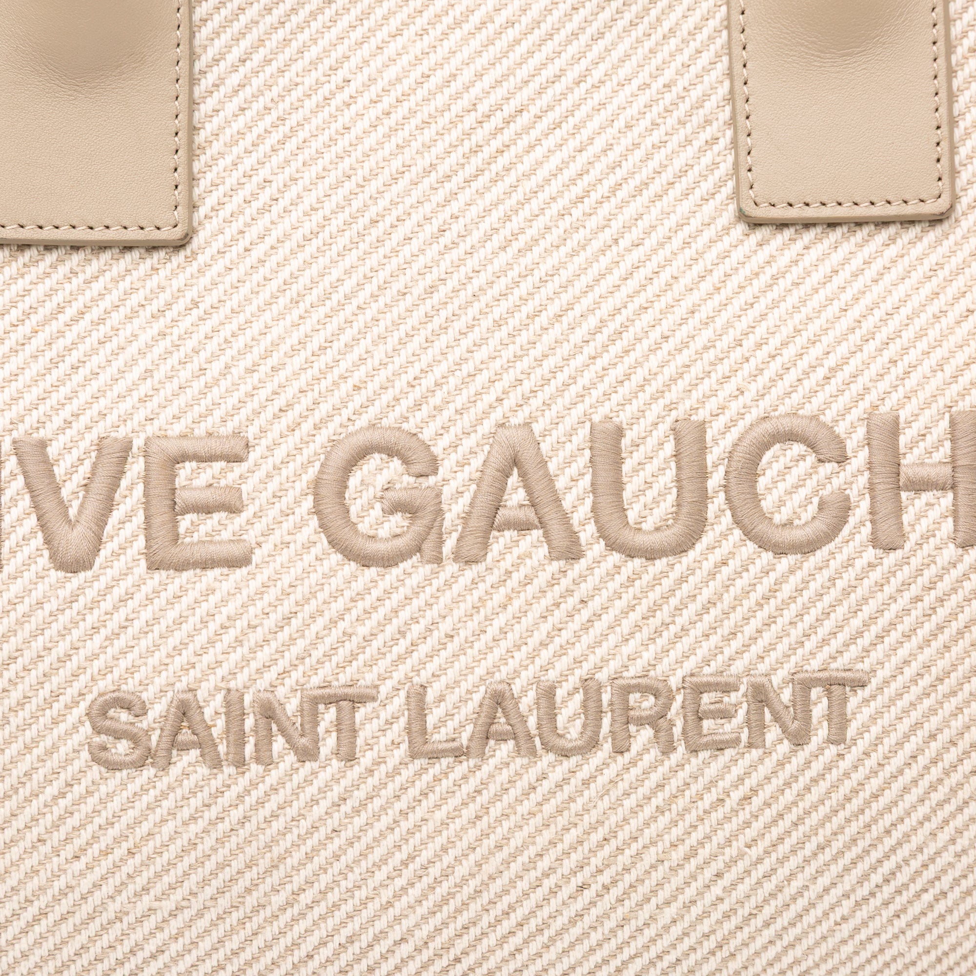 Small Canvas Rive Gauche Tote