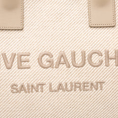 Small Canvas Rive Gauche Tote