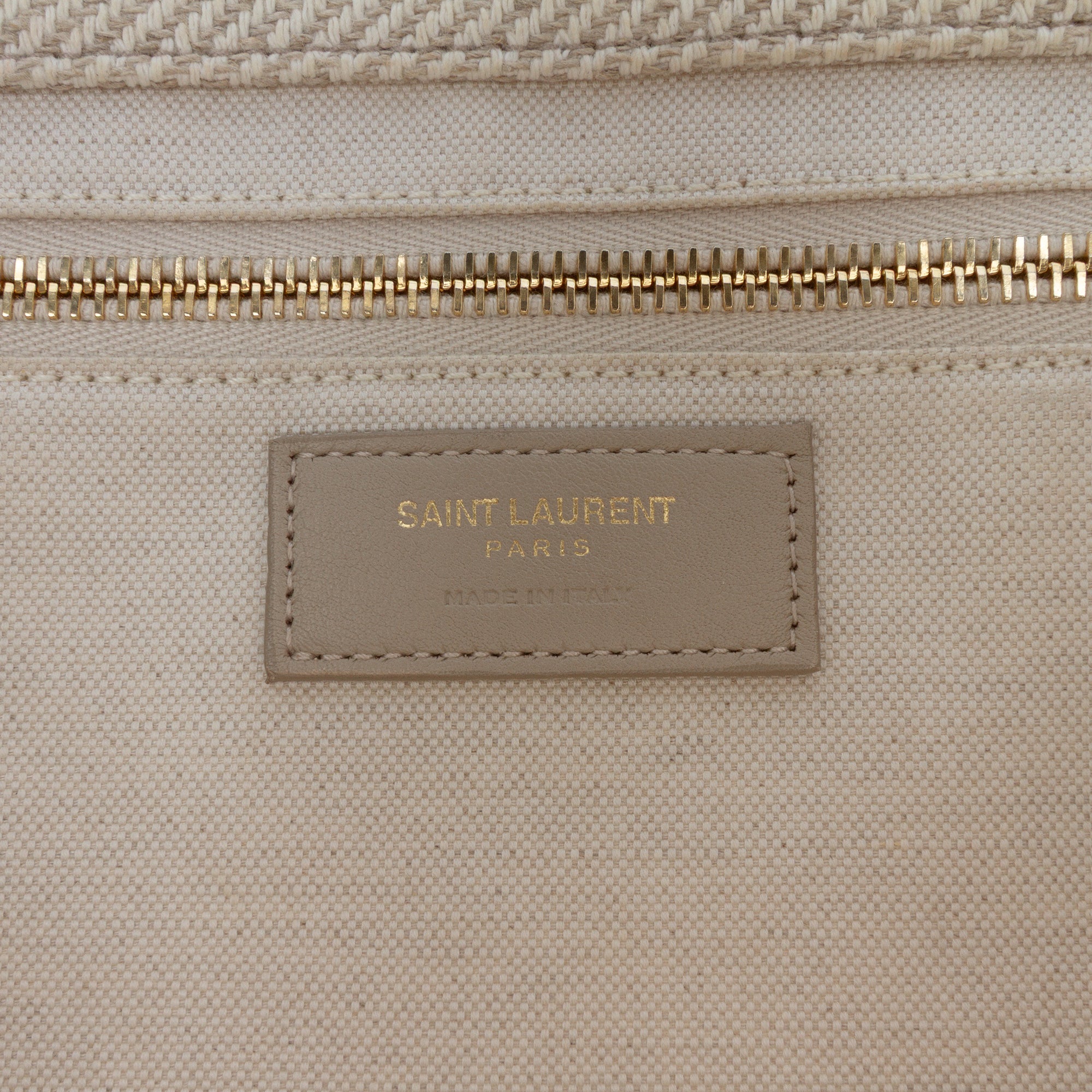 Small Canvas Rive Gauche Tote