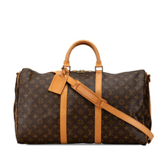 Monogram Keepall Bandouliere 50