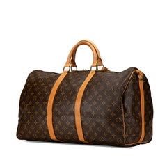 Monogram Keepall Bandouliere 50