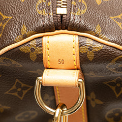 Monogram Keepall Bandouliere 50