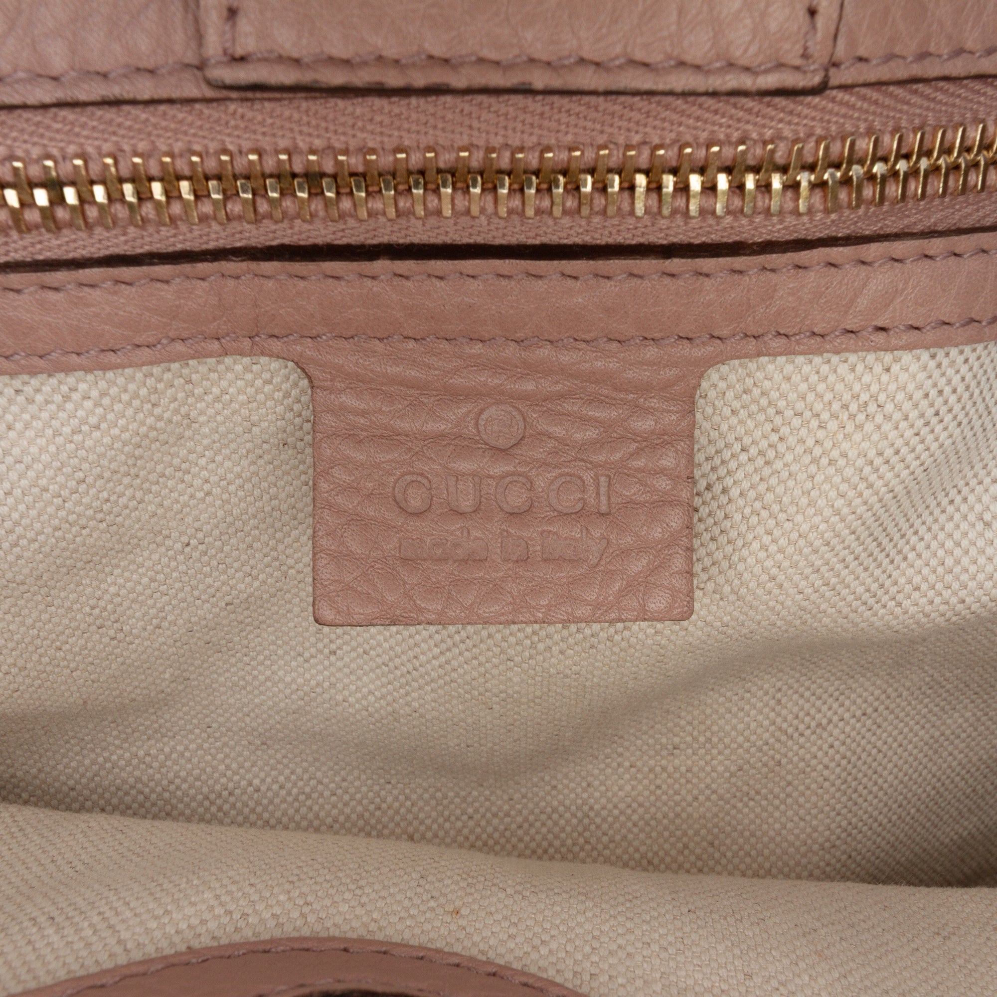 Medium Calfskin Bamboo Shopper Satchel