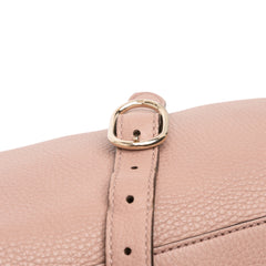 Medium Calfskin Bamboo Shopper Satchel