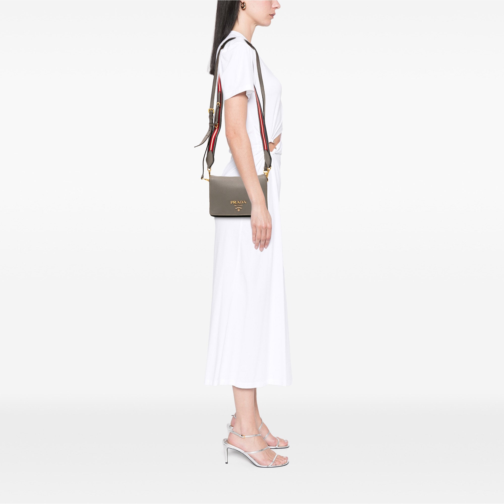 Vitello Daino Flap Crossbody