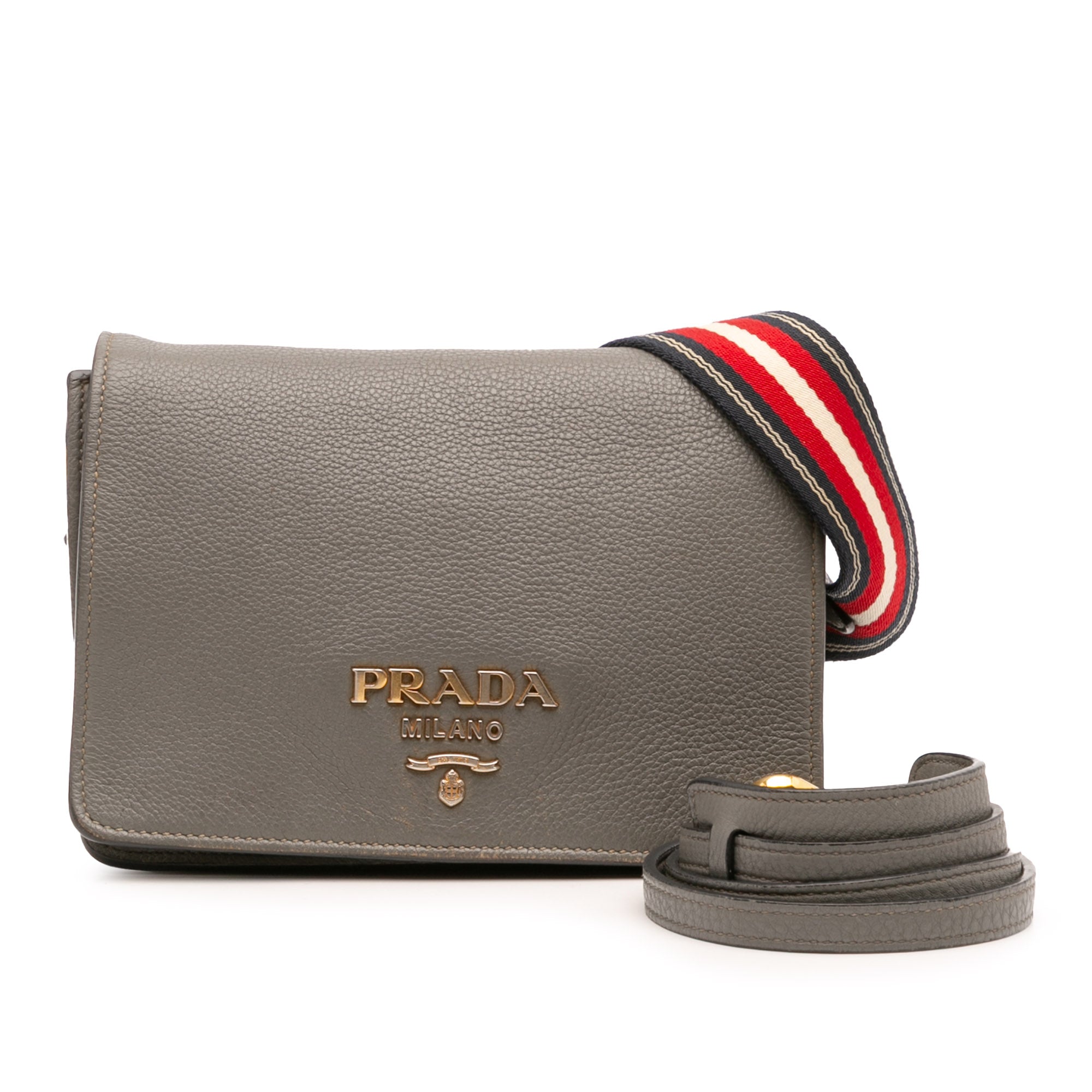 Vitello Daino Flap Crossbody