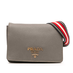 Vitello Daino Flap Crossbody