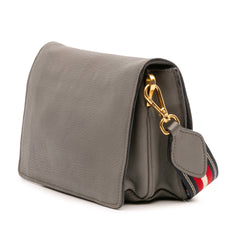 Vitello Daino Flap Crossbody