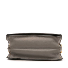 Vitello Daino Flap Crossbody