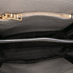 Vitello Daino Flap Crossbody