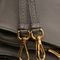 Vitello Daino Flap Crossbody