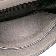 Vitello Daino Flap Crossbody