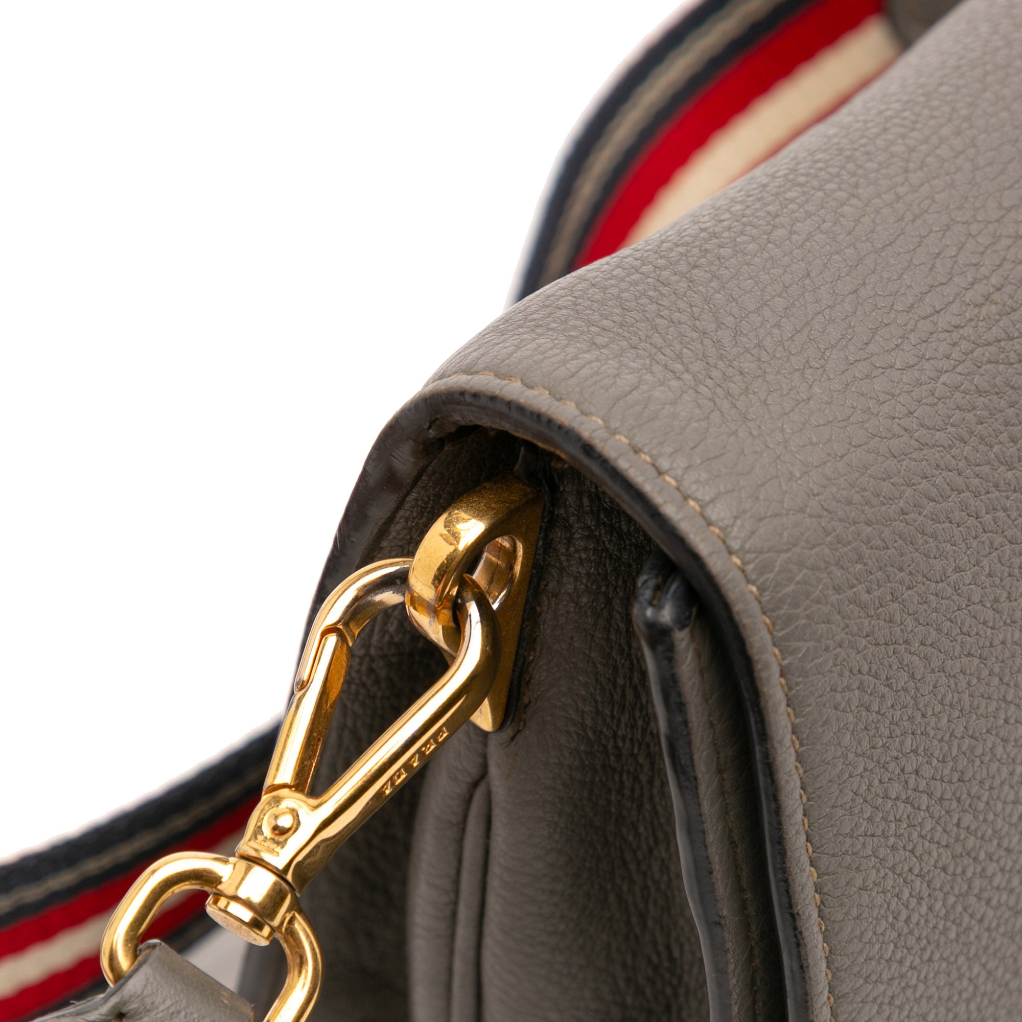 Vitello Daino Flap Crossbody