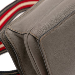 Vitello Daino Flap Crossbody