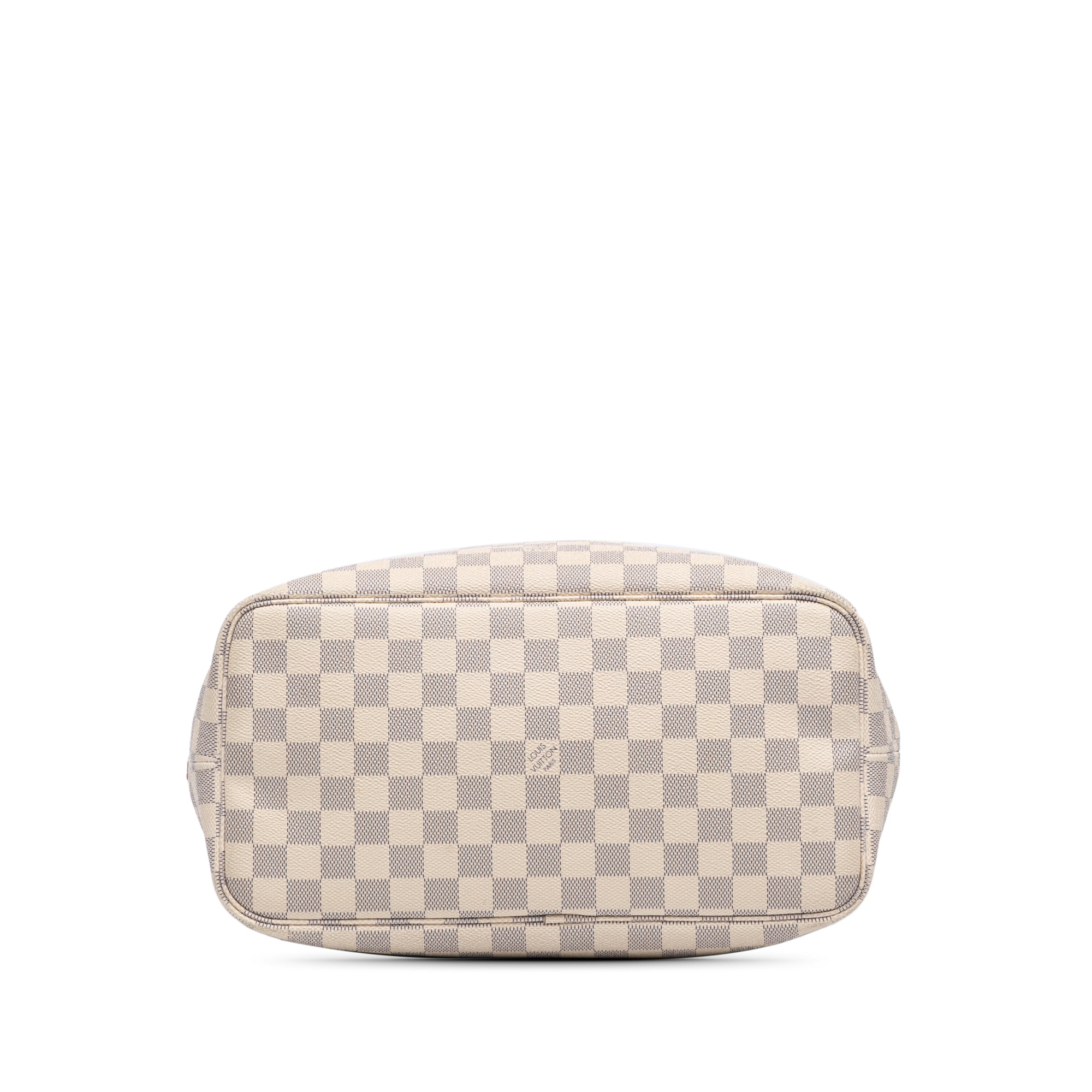 Damier Azur Neverfull MM