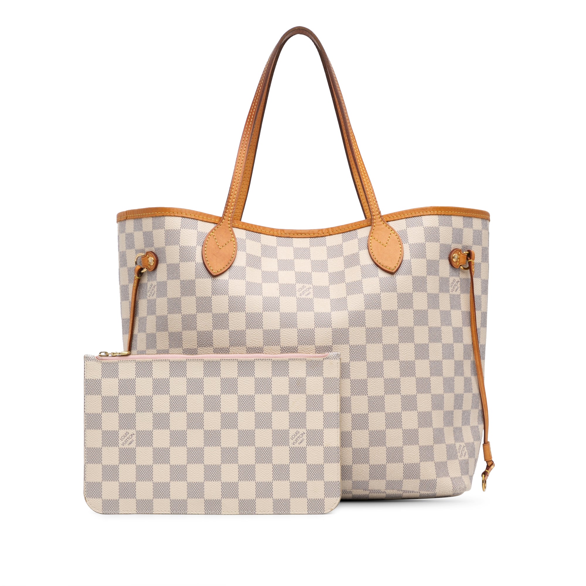 Damier Azur Neverfull MM