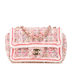 Mini Rectangular Classic Tweed Braid Flap