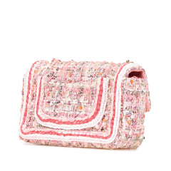 Mini Rectangular Classic Tweed Braid Flap